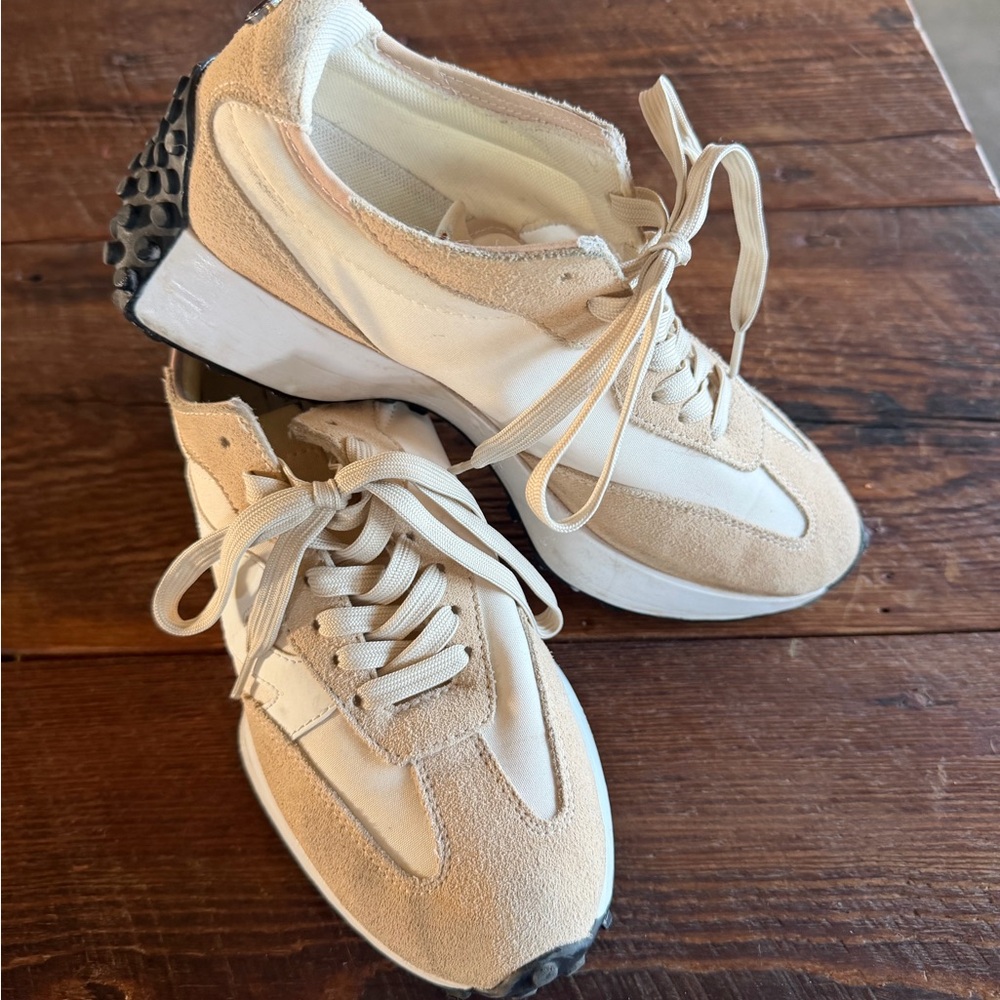 Steve Madden Campo Lace-Up Sneakers 9.5